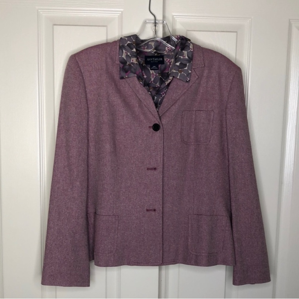 ANN TAYLOR 2pc Suit Set 12p and 14p